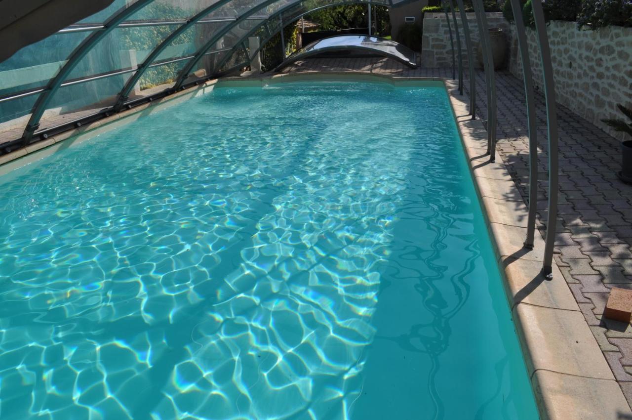Lou Pin Dou Papet Bed & Breakfast Roquevaire Luaran gambar